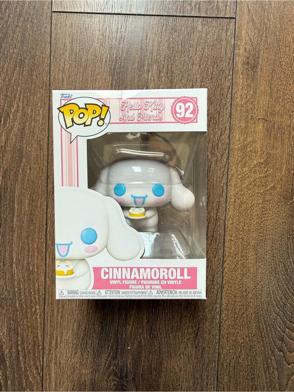 Funko Cinnamoroll Pop! Vinyl Figure - White, Blue & Pink